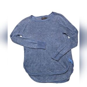 Polo by Ralph Lauren Women's Blue Sweater